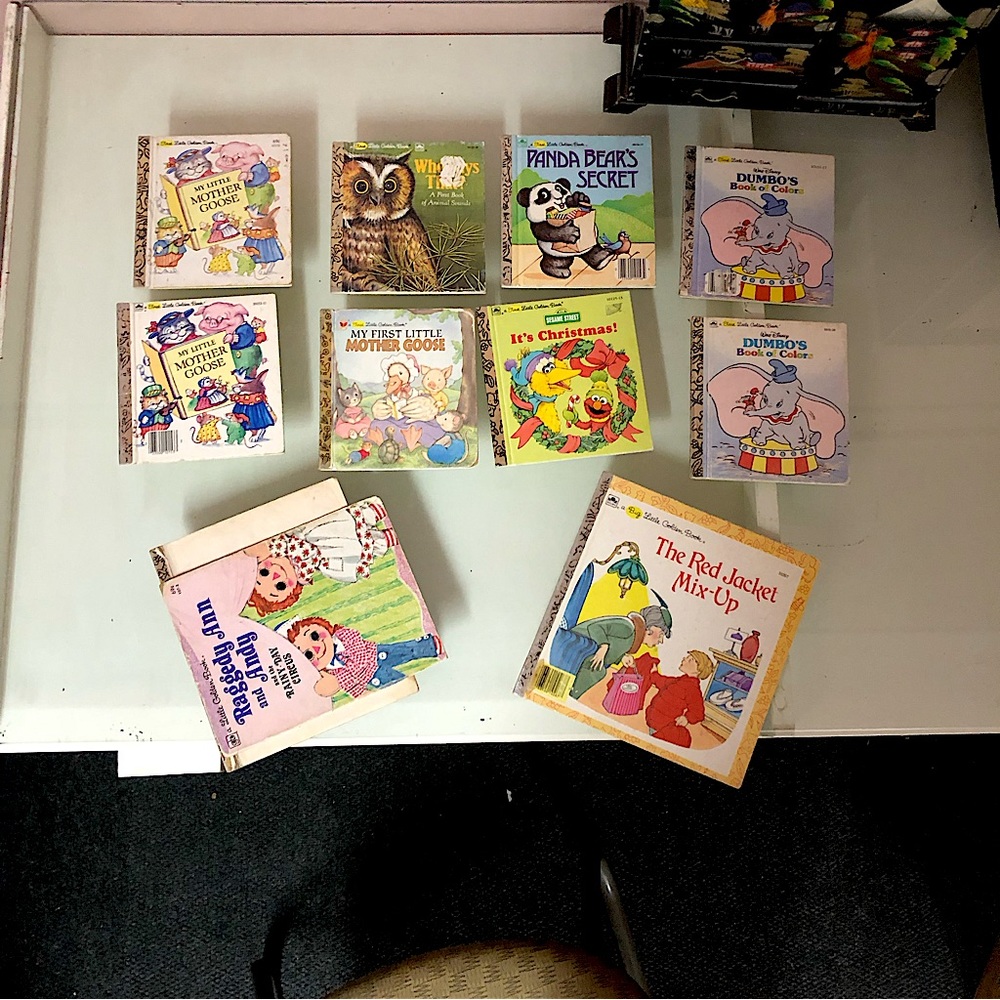 Little golden book lot will gladly accept offers for specific books.